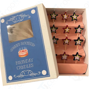 16 wishes box of candle