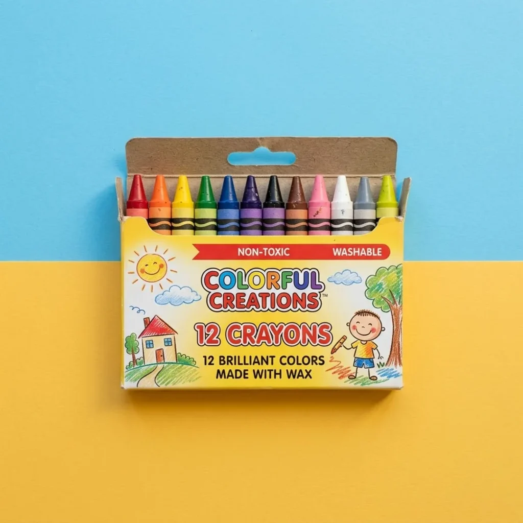12 piece Crayon Boxes
