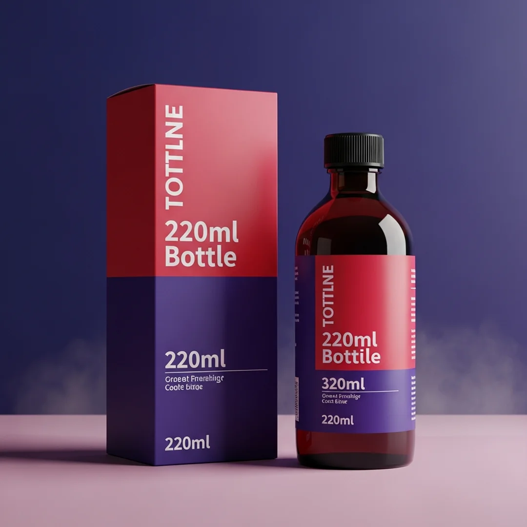 220ml Bottle Boxes USA