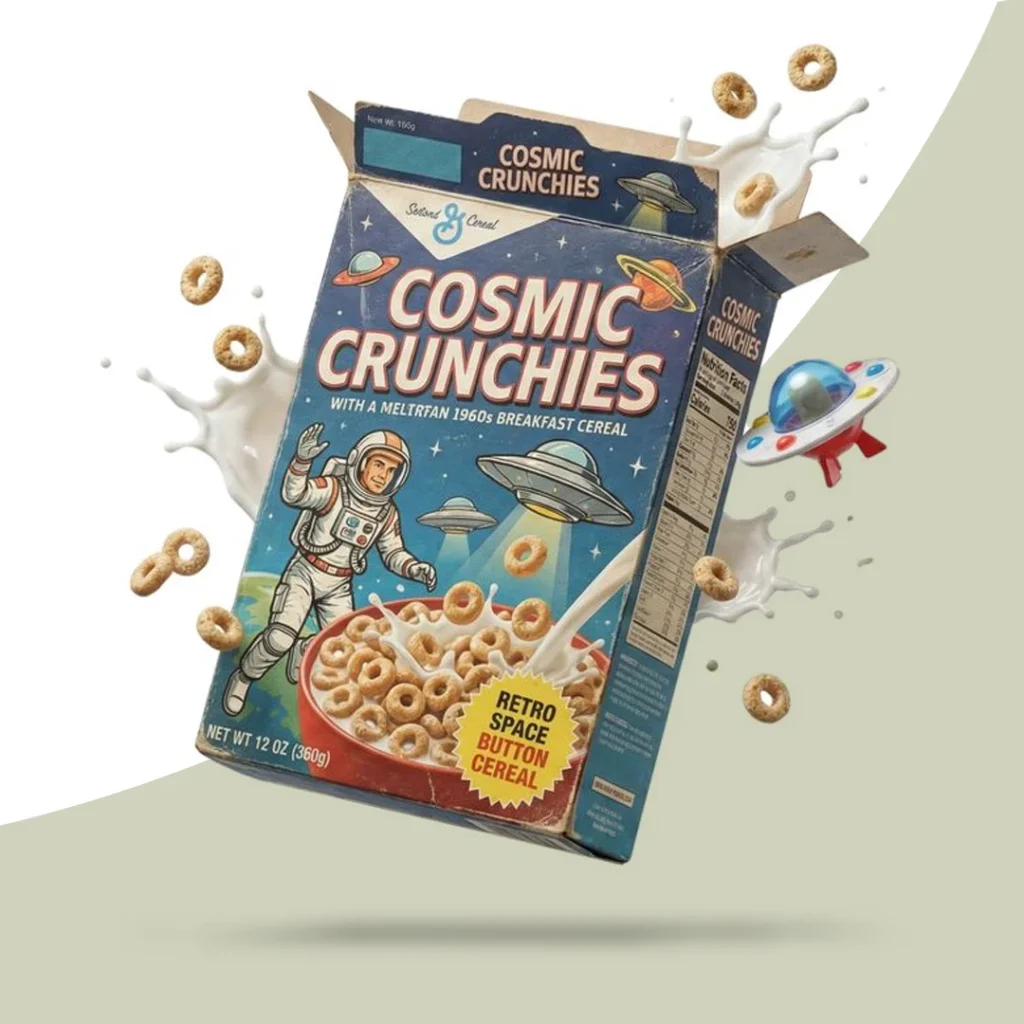 80s Cereal Boxes Wholesale USA