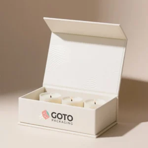Antique Candle Box ECO Friendly
