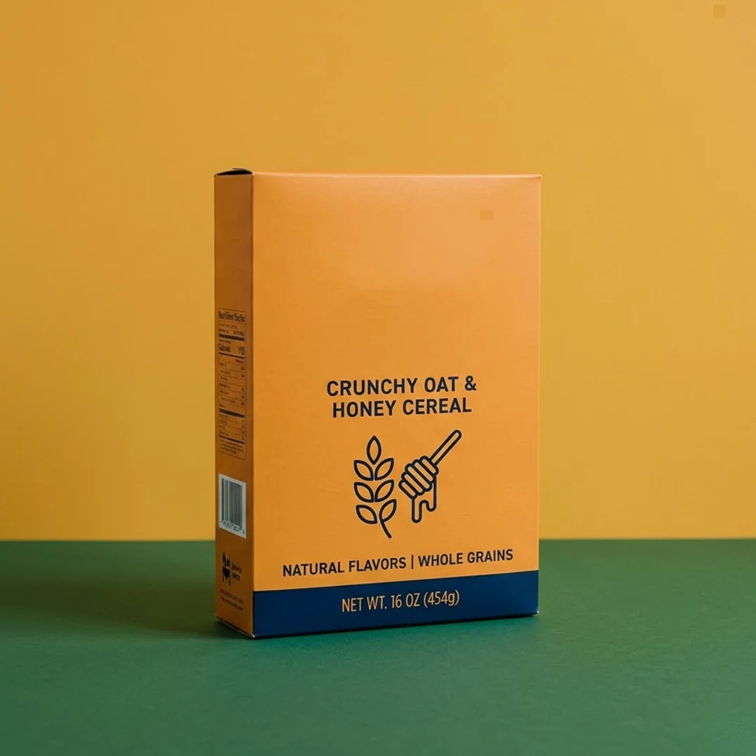 Blank Cereal Boxes USA