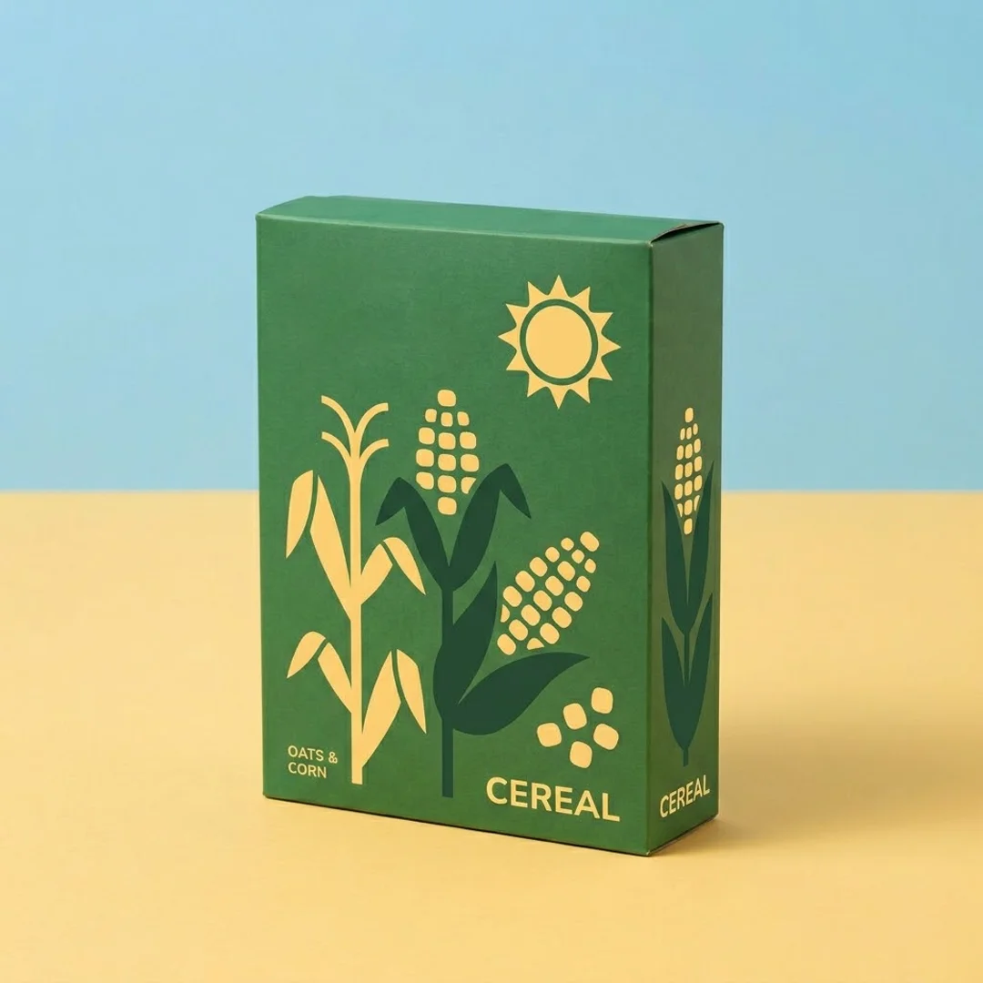 Blank Cereal Boxes Wholesale