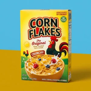 Corn Flakes Cereal Box In Bulk USA