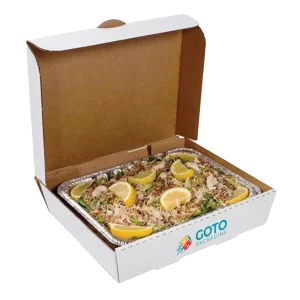 Corrugated Catering Boxes