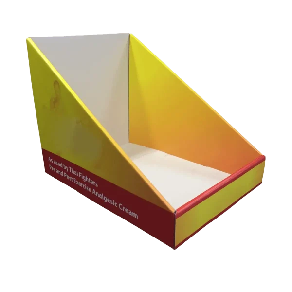 cardboard counter display boxes