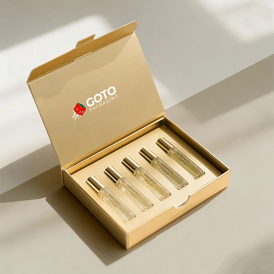 Custom 20ml Bottle Boxes ECO Friendly