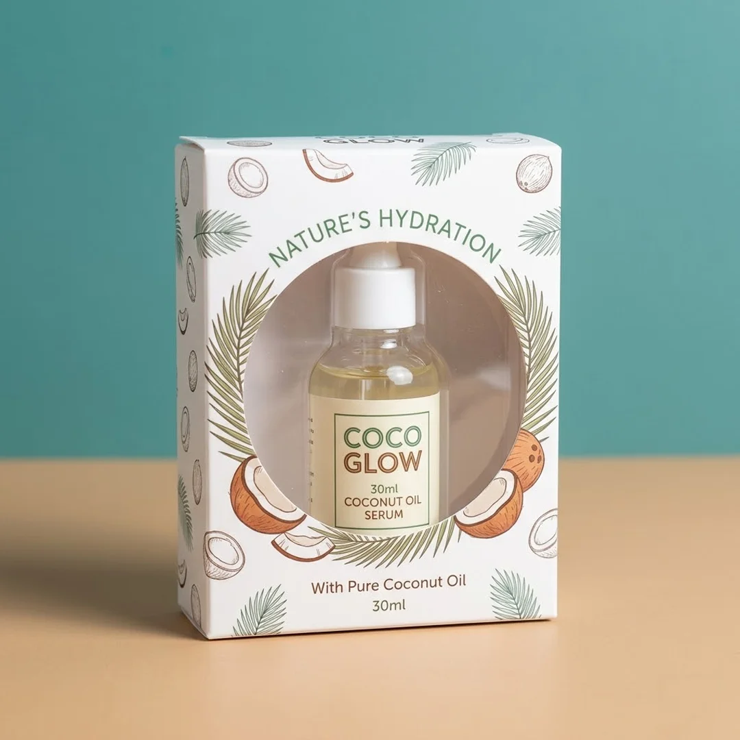 Custom 30ml Bottle packaging Eco Friendly