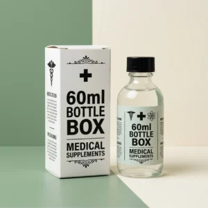 Custom 60ml Bottle Boxes In Bulk