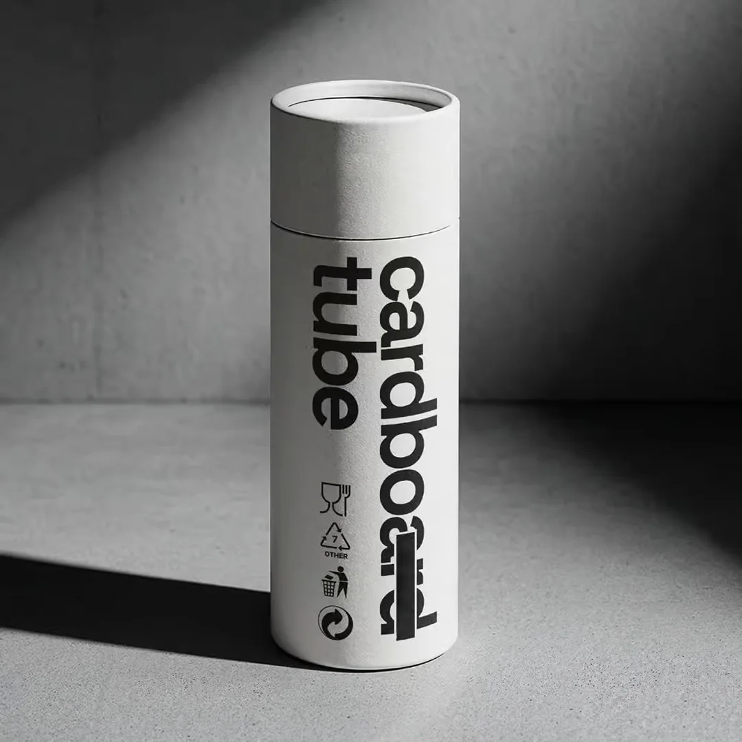 Custom Cardboard Tube Packaging Wholesale