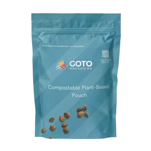 Custom Compostable Stand Up Pouches