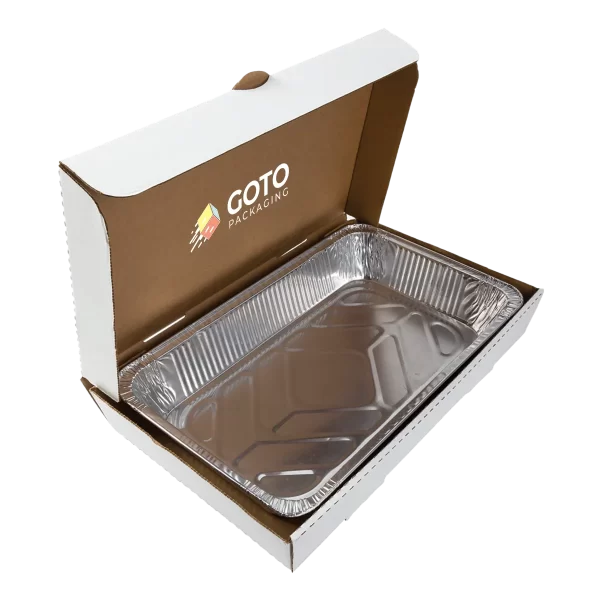 Custom Corrugated Catering Boxes