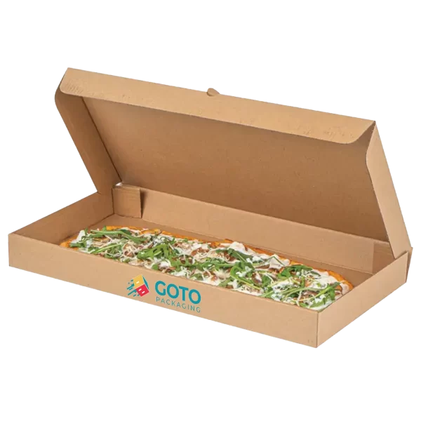 Custom Flatbread Pizza Boxes