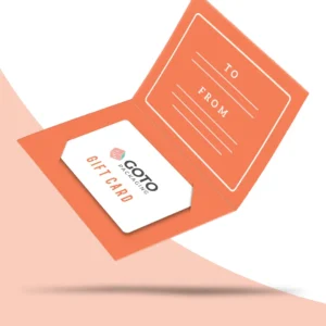 Custom Gift Card Sleeve