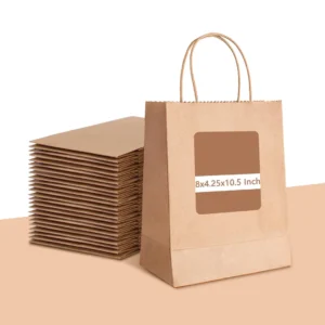 Custom Kraft Paper Bags