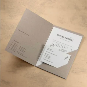 Custom Printed 6 X 9 Pocket Folders Wholesale