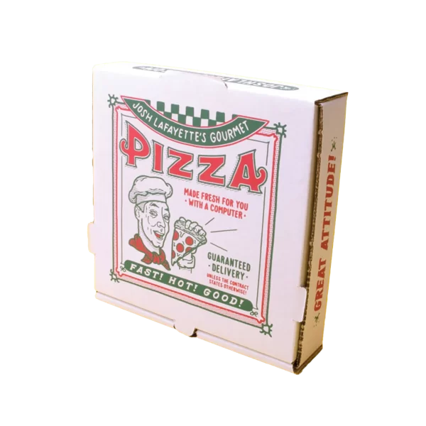 Custom Printed Generic Pizza Boxes