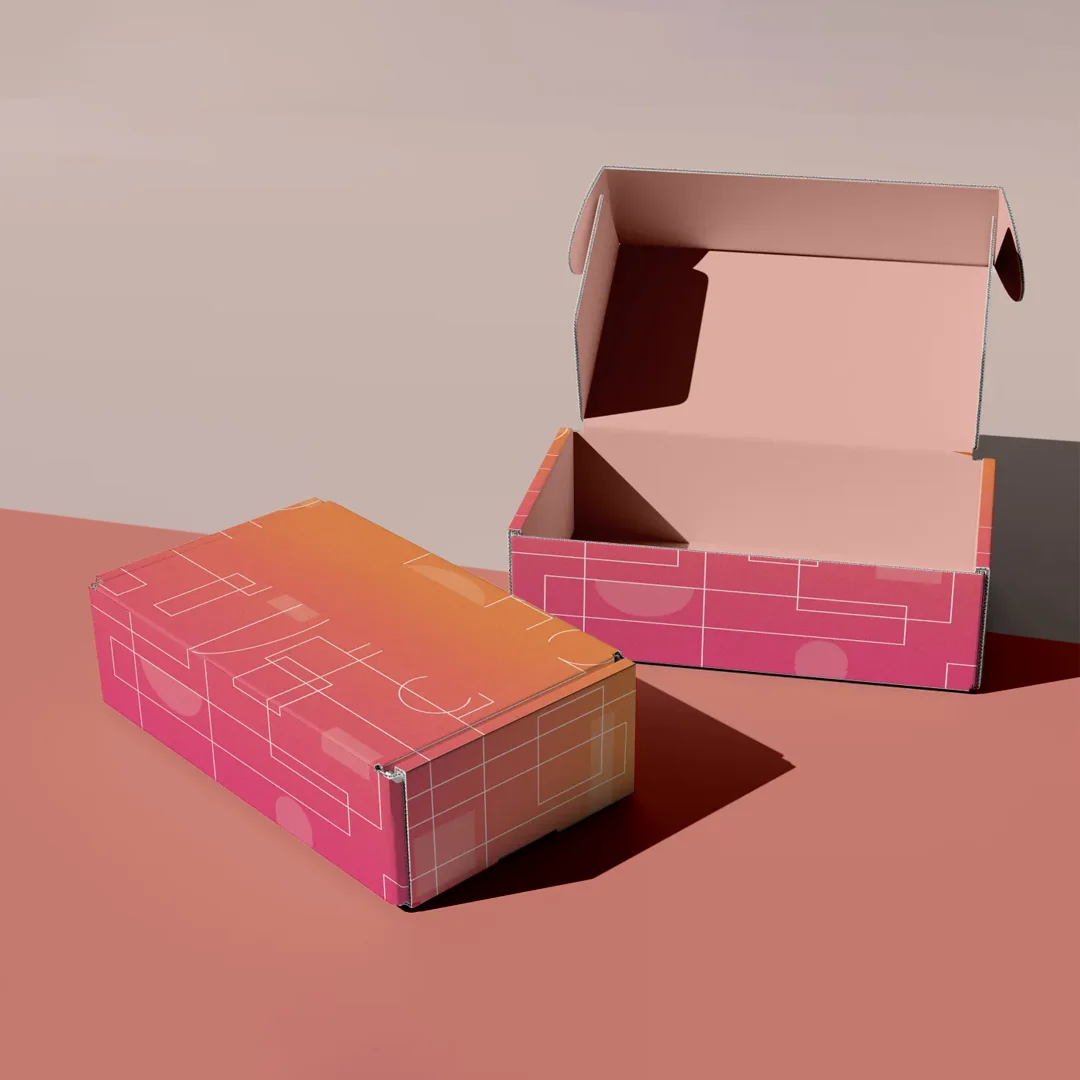 Custom Printed Mailer Boxes