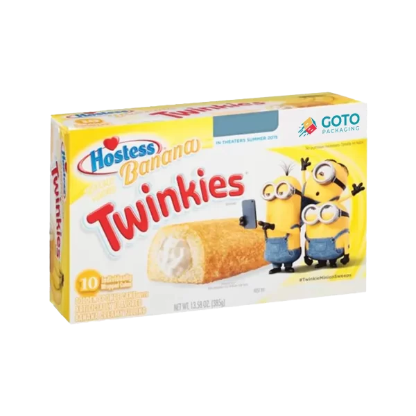 Custom Printed Twinkies Boxes
