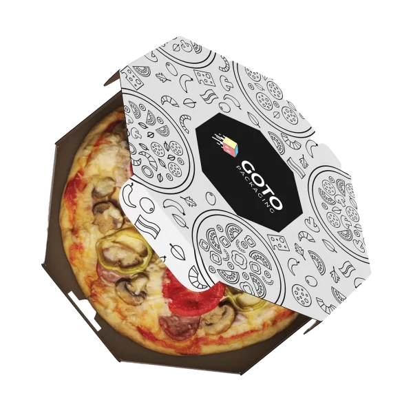 Custom Round Pizza Boxes