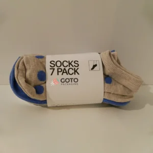 Custom Sock Packaging Sleeve