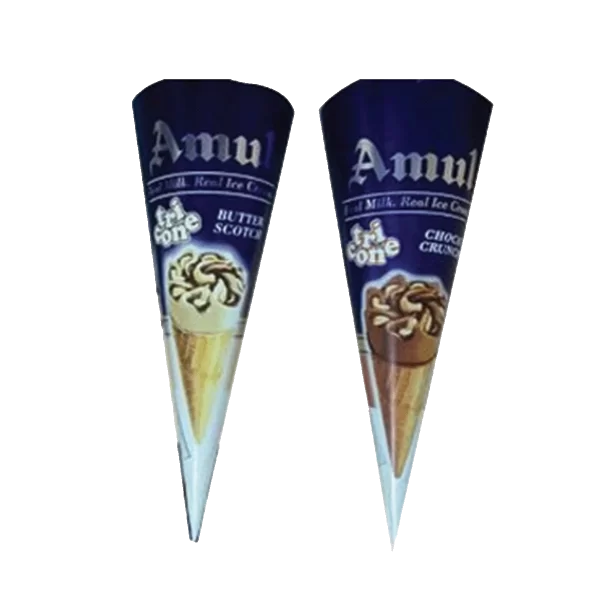 Custom Sugar Cone Sleeves No-Minimum