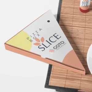 Custom Triangle Pizza Boxes Wholesale