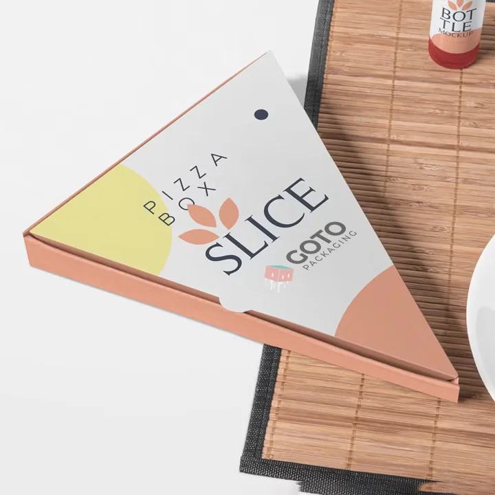 Custom Triangle Pizza Boxes Wholesale