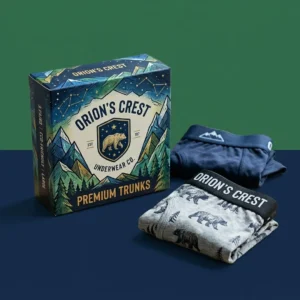 Custom Underwear Boxes Branded Packaging Design