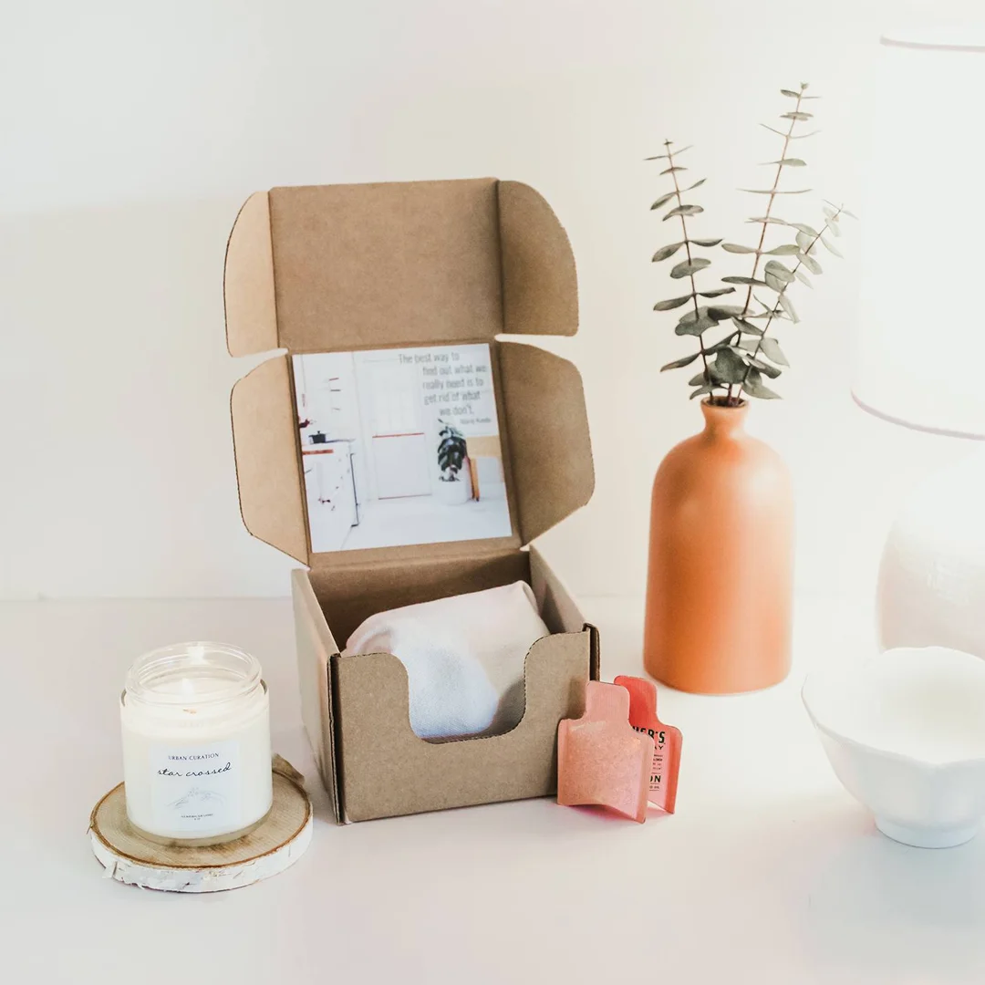 Custom candle boxes with inserts