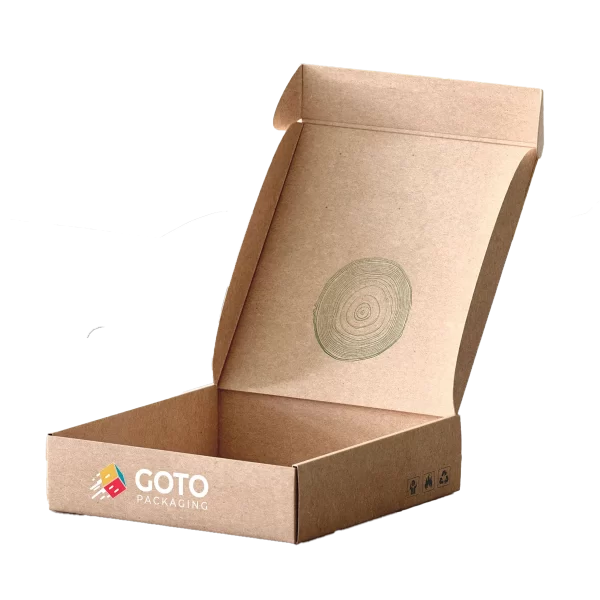 Custom Easy fold cardboard boxes