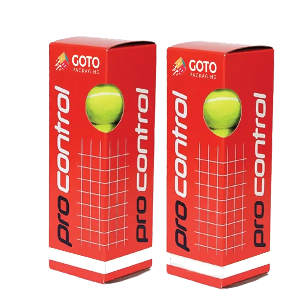 Custom tennis Ball Boxes