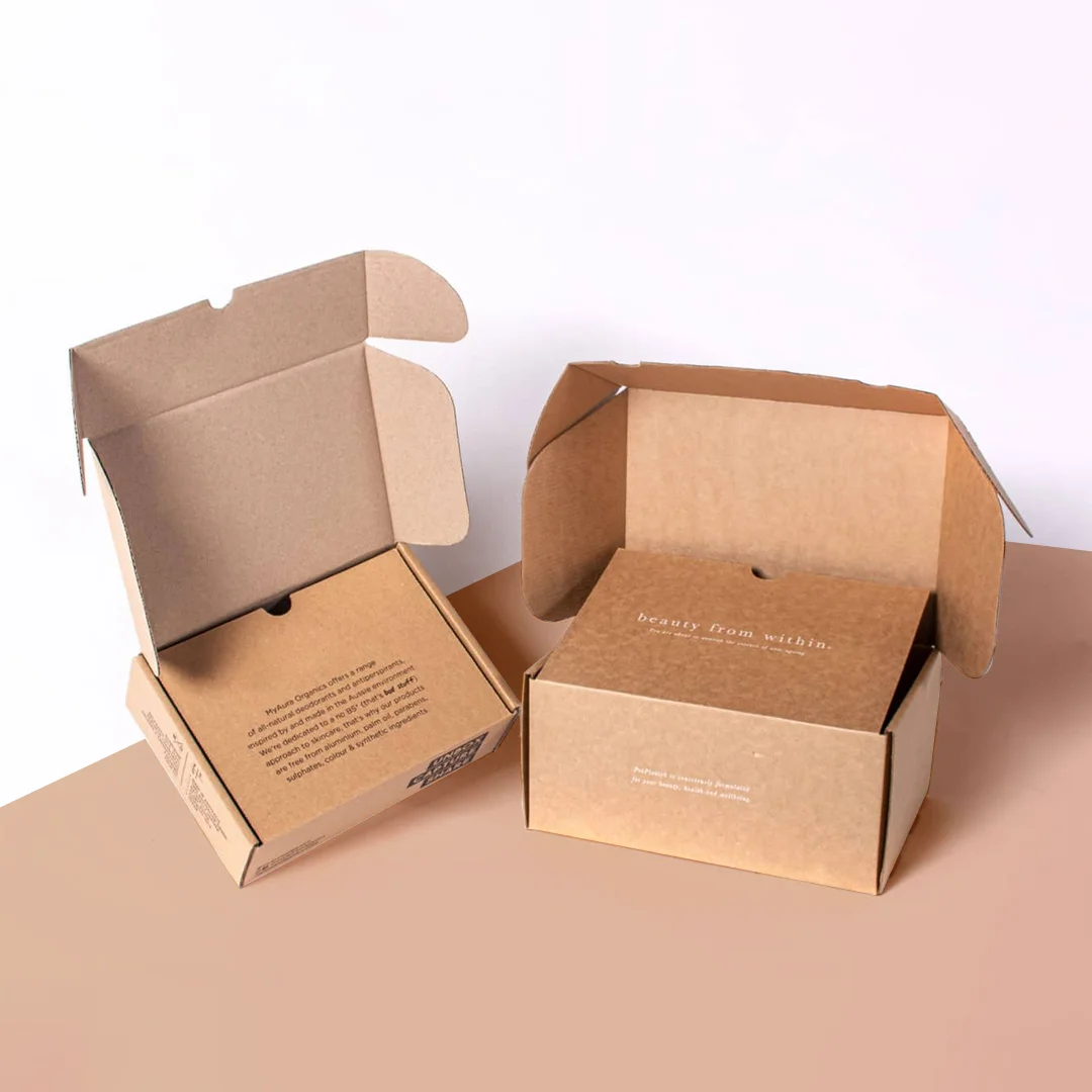 Customized Cardboard Packaging ECO Friendly