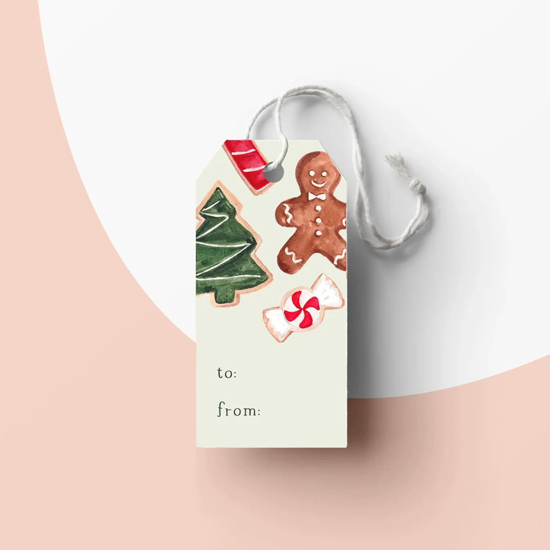 Customized Christmas Tags In Bulk