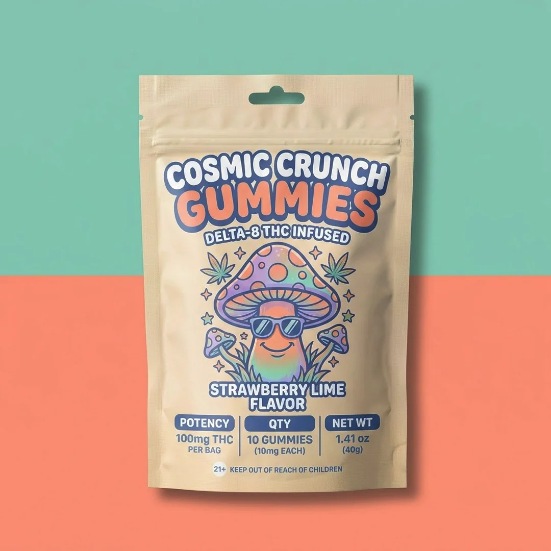 Customized Edible Mylar Bags