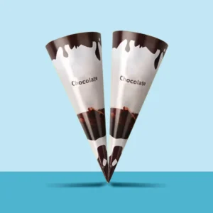 Customized Sugar Cone Sleeves IN Bulk