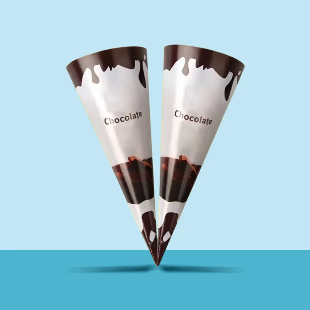 Customized Sugar Cone Sleeves IN Bulk