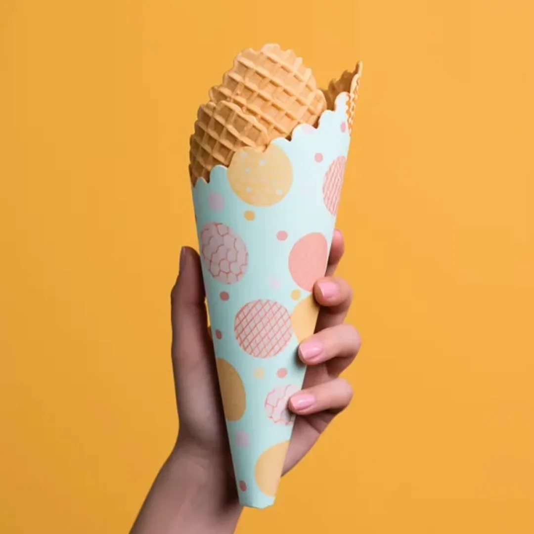 Customized Sugar Cone Sleeves USA