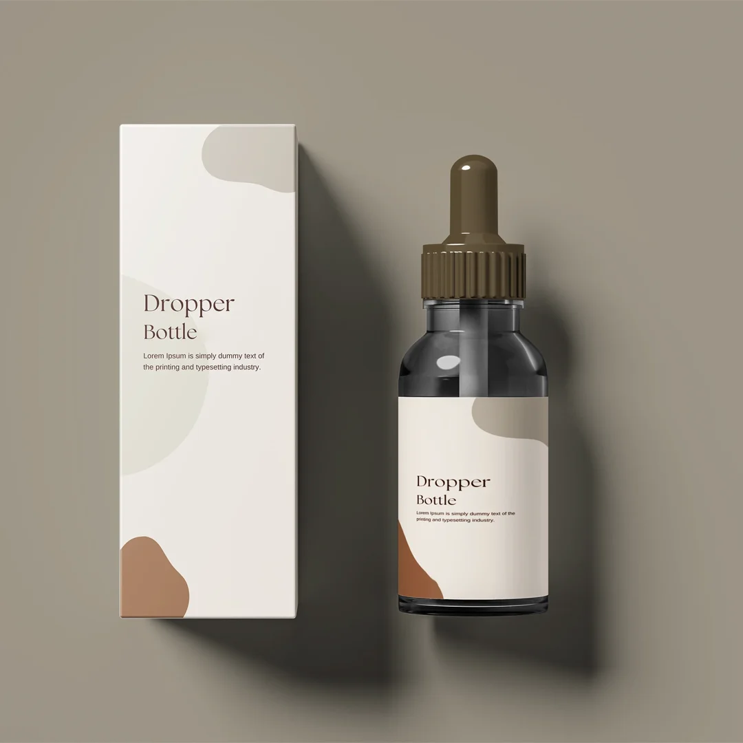 Dropper Bottle Boxes Wholesale