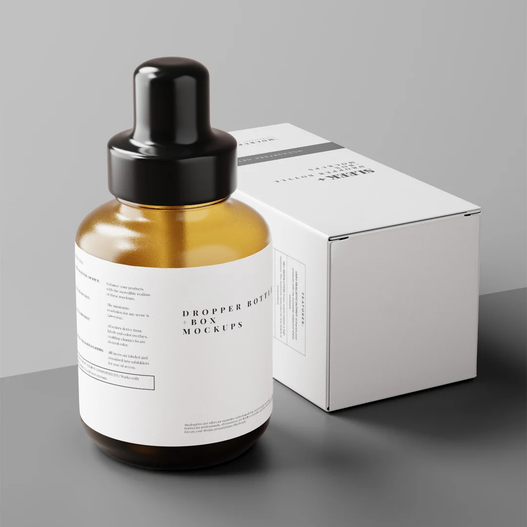 Dropper Bottle Boxes