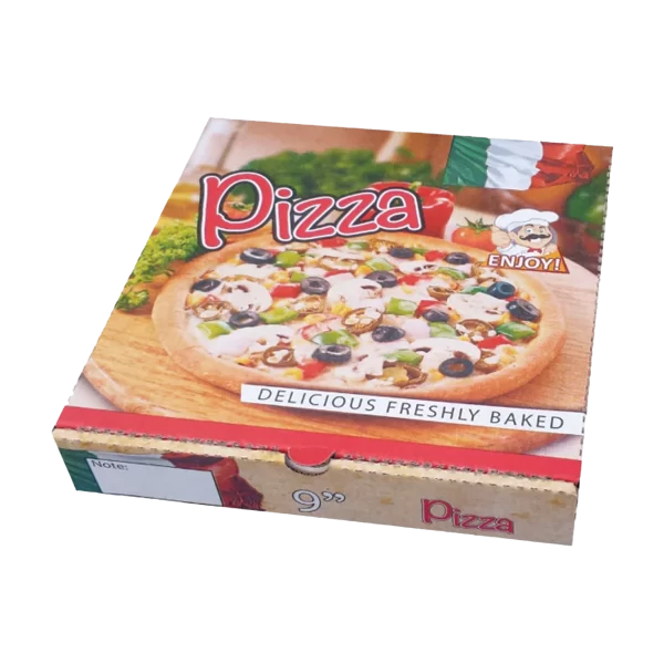 Frozen Pizza Boxes No-Minimum