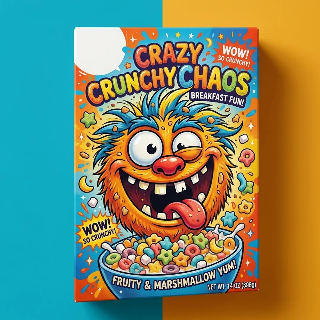 Funny Face Cereal Boxes Wholesale