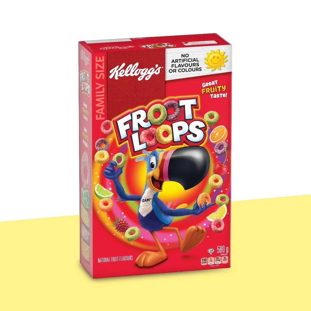 Goto Packaging 90s Cereal Boxes