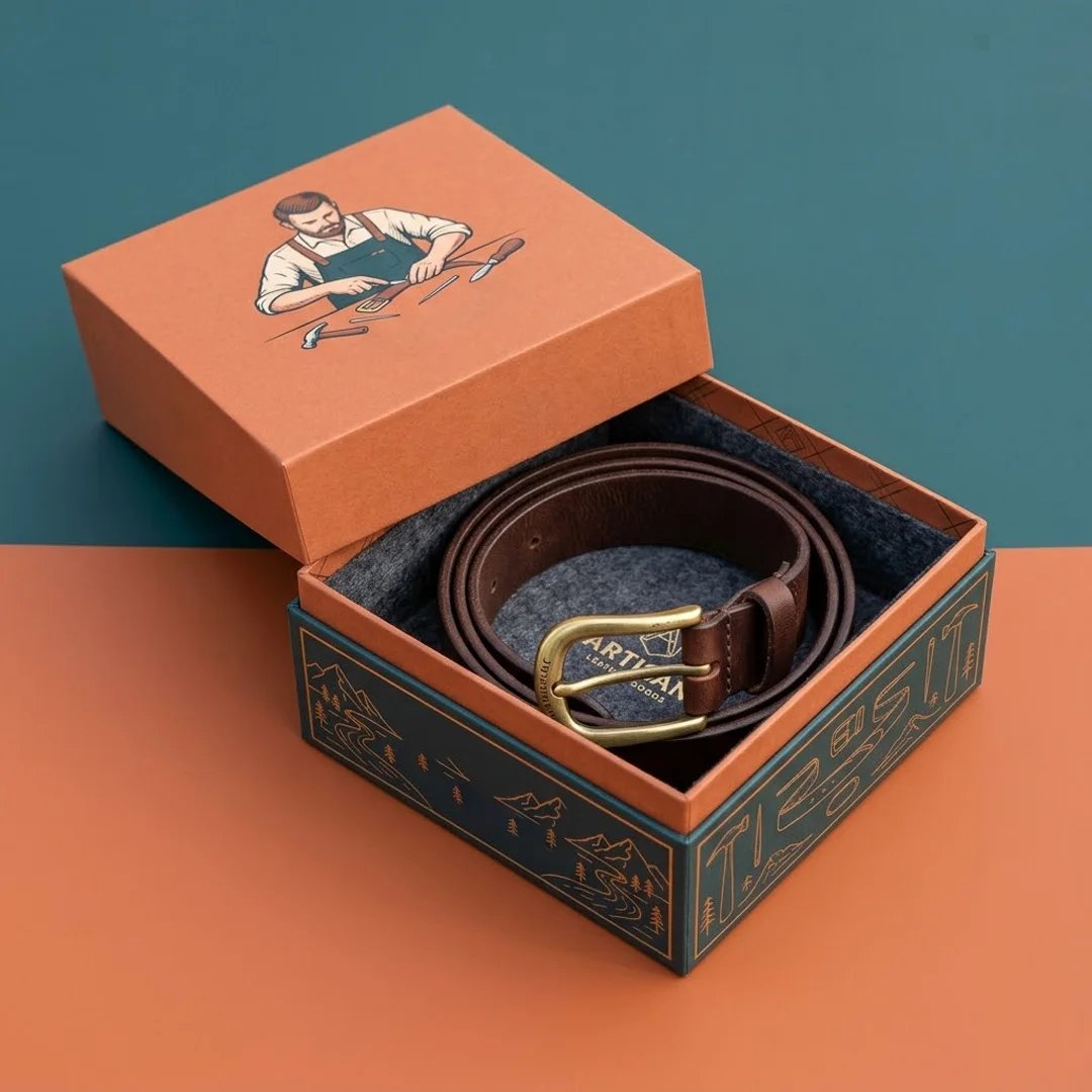 Goto Packaging Belt Boxes
