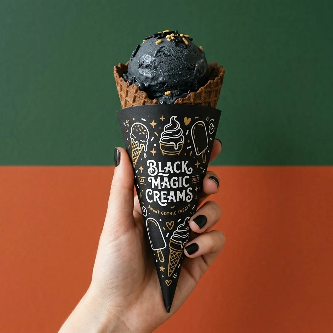 Goto Packaging Black Cone Sleeve