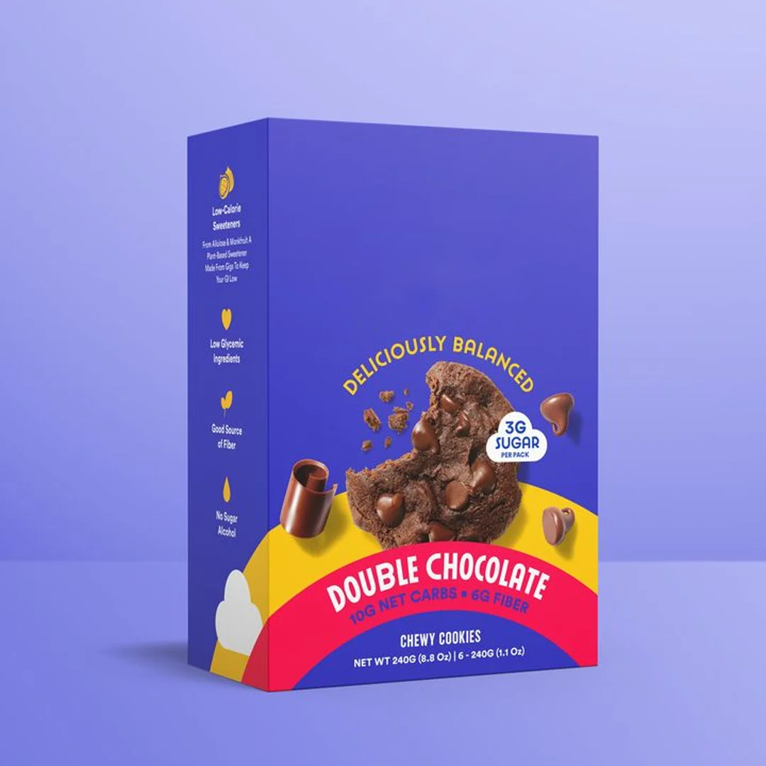 Goto Packaging Blue Cereal Boxes