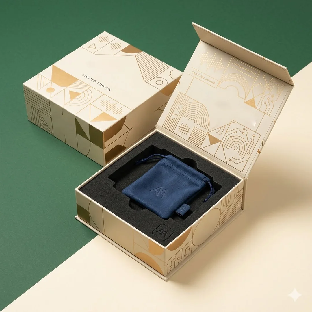 Goto Packaging Boxes with Soft Foam