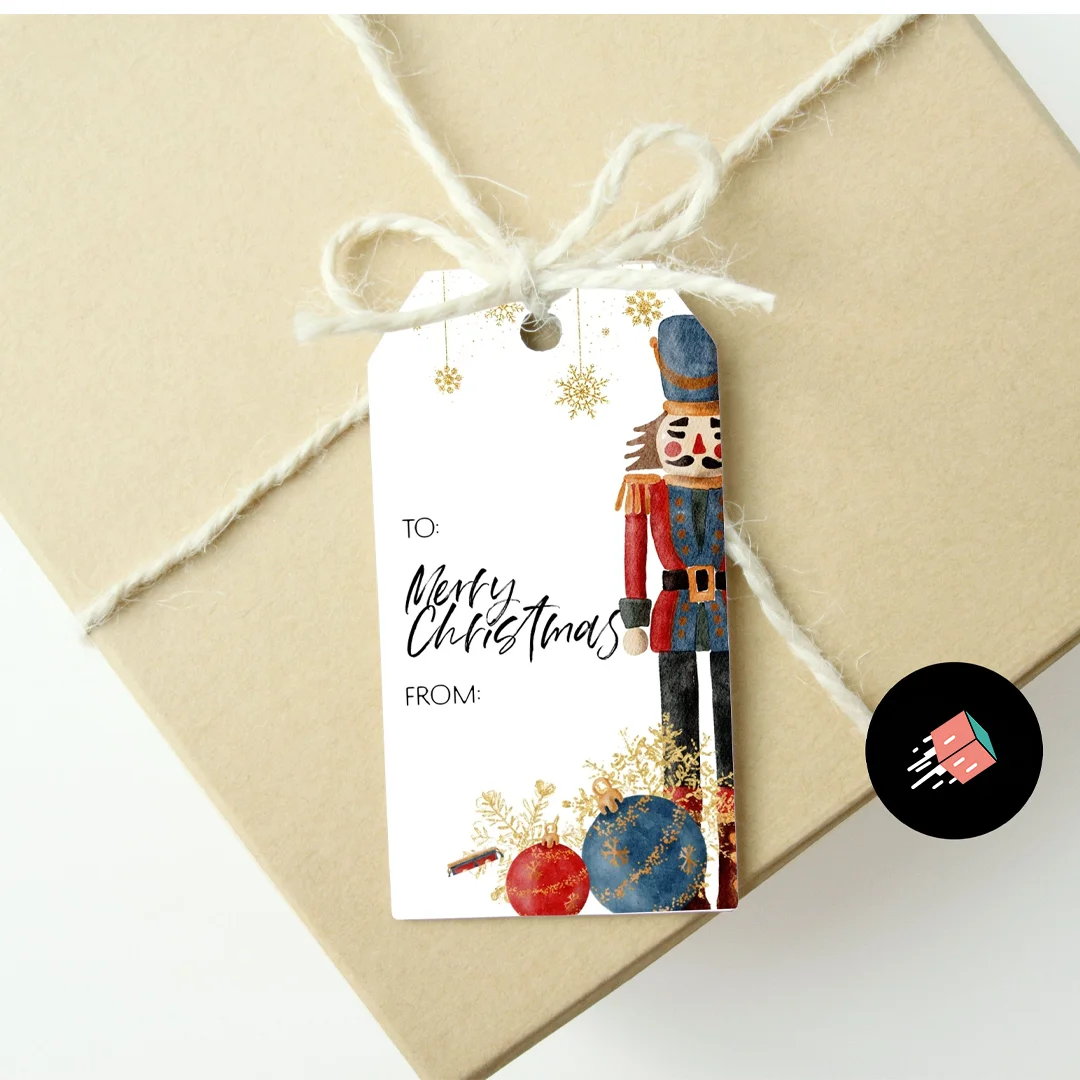 Goto Packaging Customized Christmas Tags