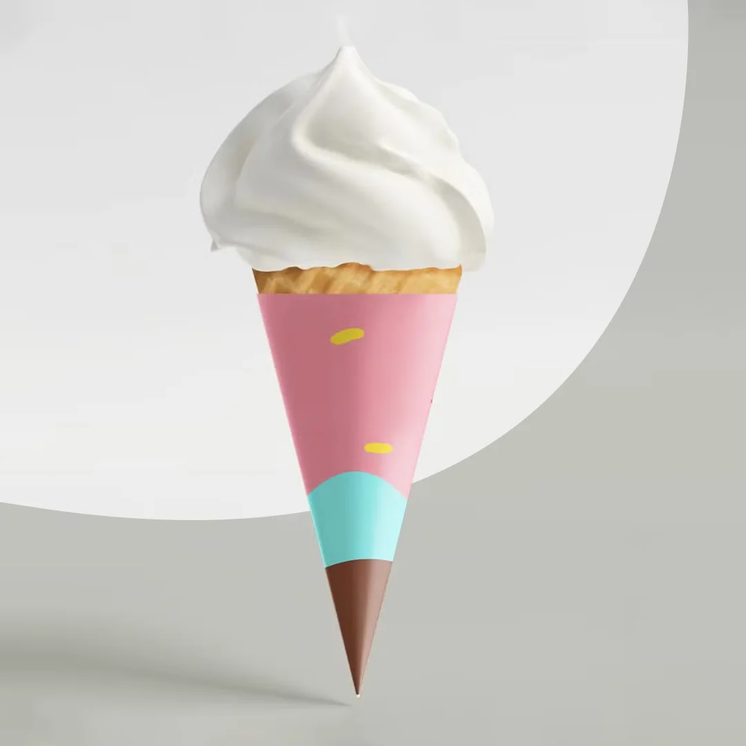 Goto Packaging Customized Sugar Cone Sleeves