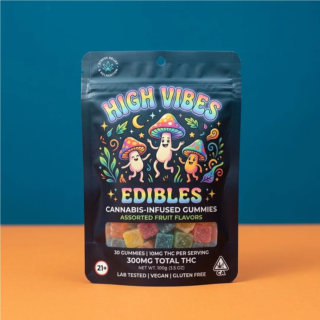 Goto Packaging Edible Mylar Bags